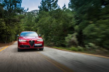 Test: Alfa Romeo Stelvio Q4 Veloce 2.2D 211Ps